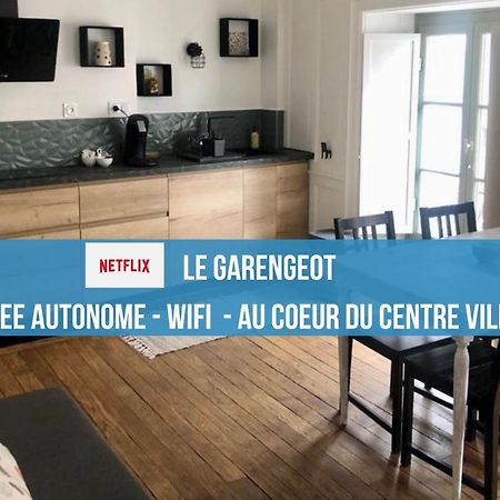 Le Garengeot - Wifi - Centre Ville - Property Rental Nm Vitré Eksteriør bilde