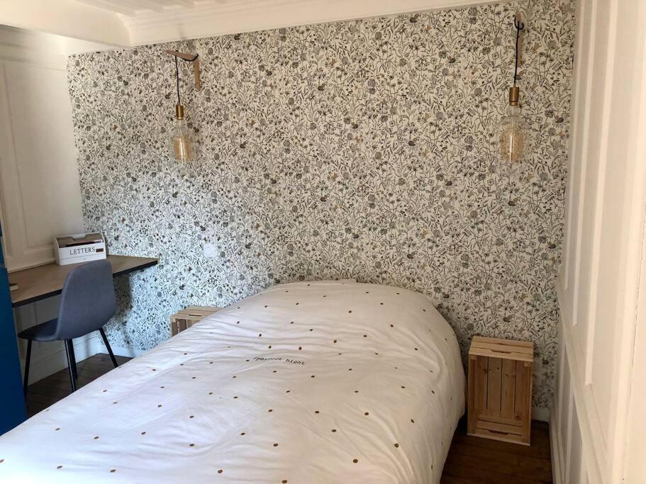 Le Garengeot - Wifi - Centre Ville - Property Rental Nm Vitré Eksteriør bilde