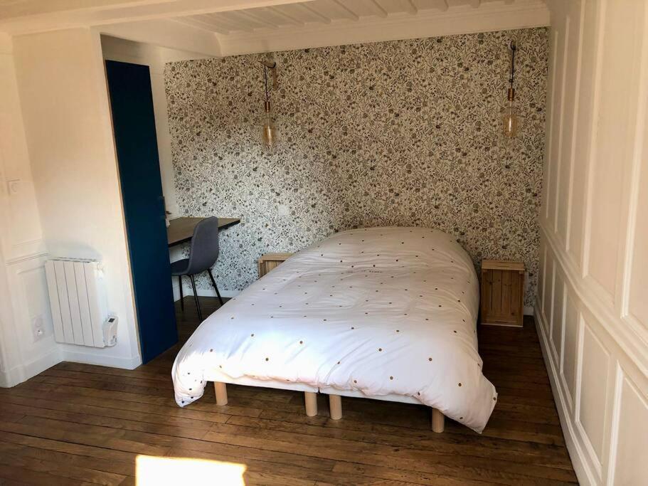 Le Garengeot - Wifi - Centre Ville - Property Rental Nm Vitré Eksteriør bilde