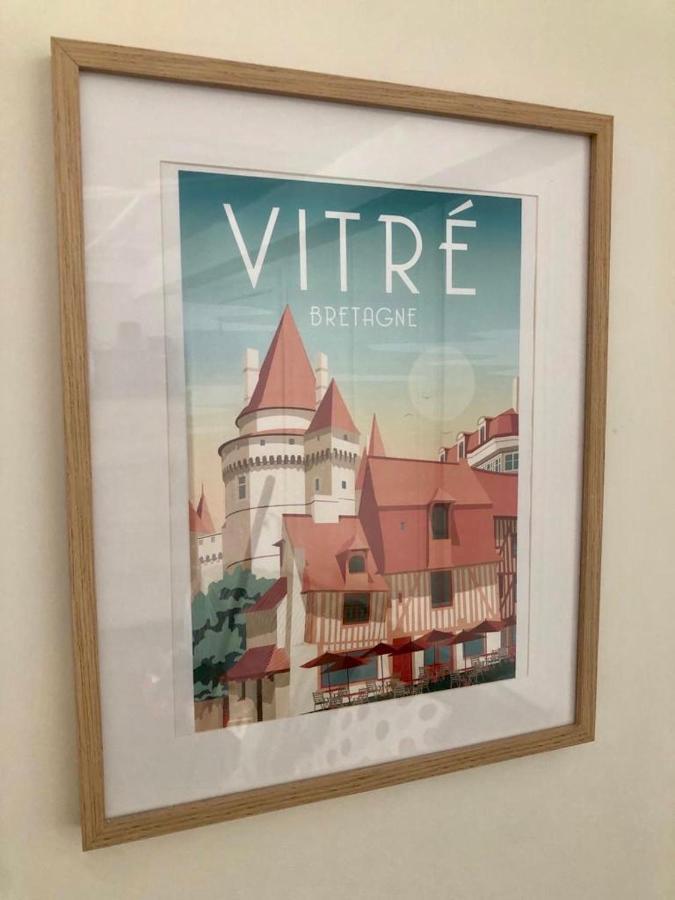 Le Garengeot - Wifi - Centre Ville - Property Rental Nm Vitré Eksteriør bilde